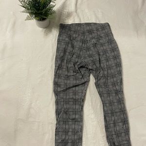 Old Navy plaid pants